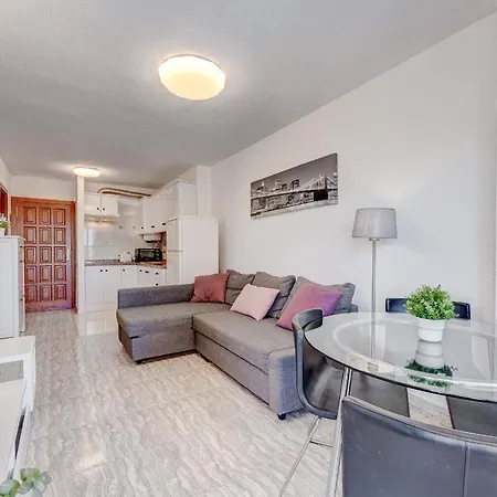 Torres Del Sol Front Ph06 Апартаменты Лос Кристианос