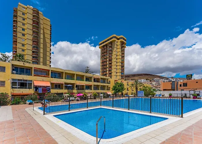 Apartamento Torres Del Sol Front Ph06 Los Cristianos (Tenerife)